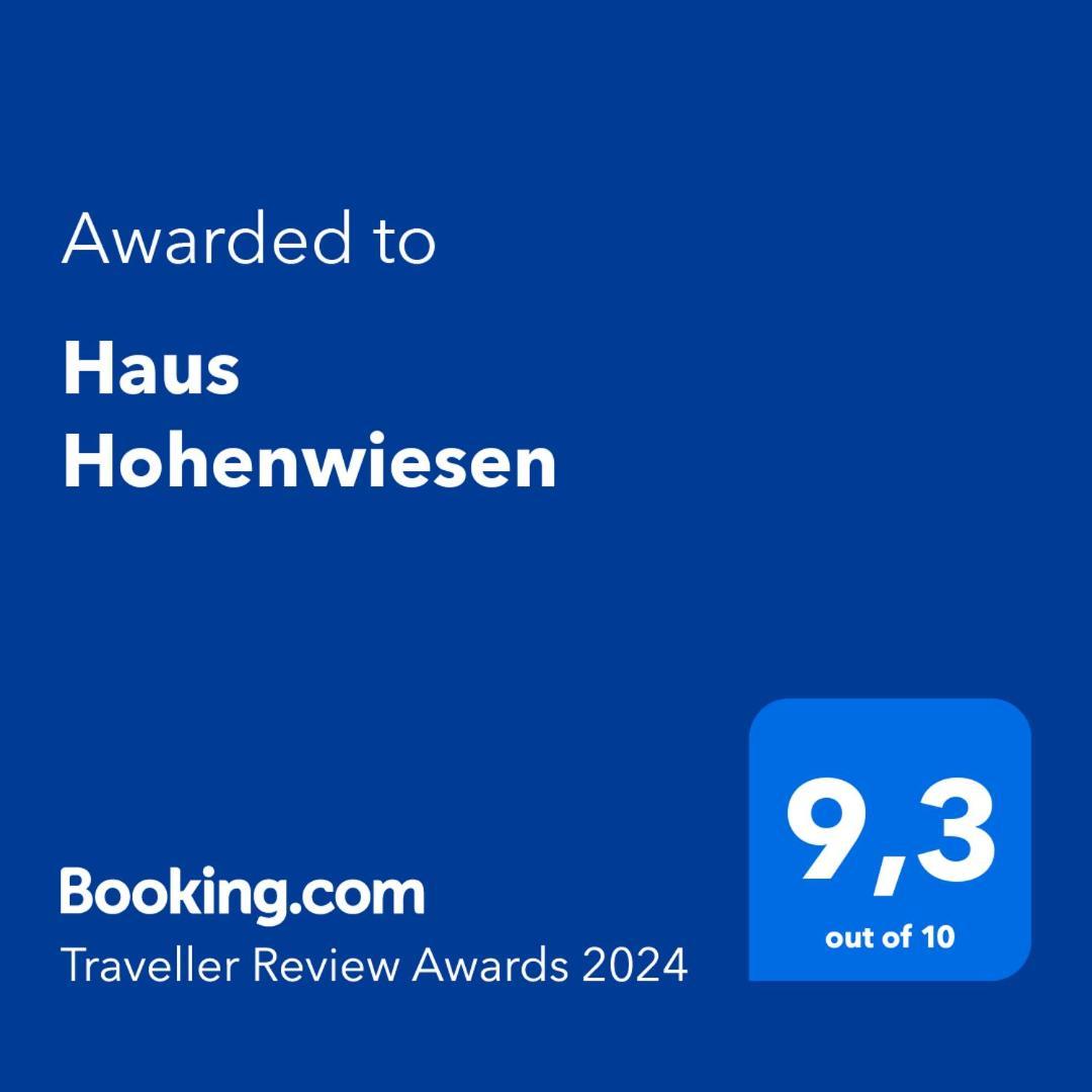 Haus Hohenwiesen Lenggries Exterior photo